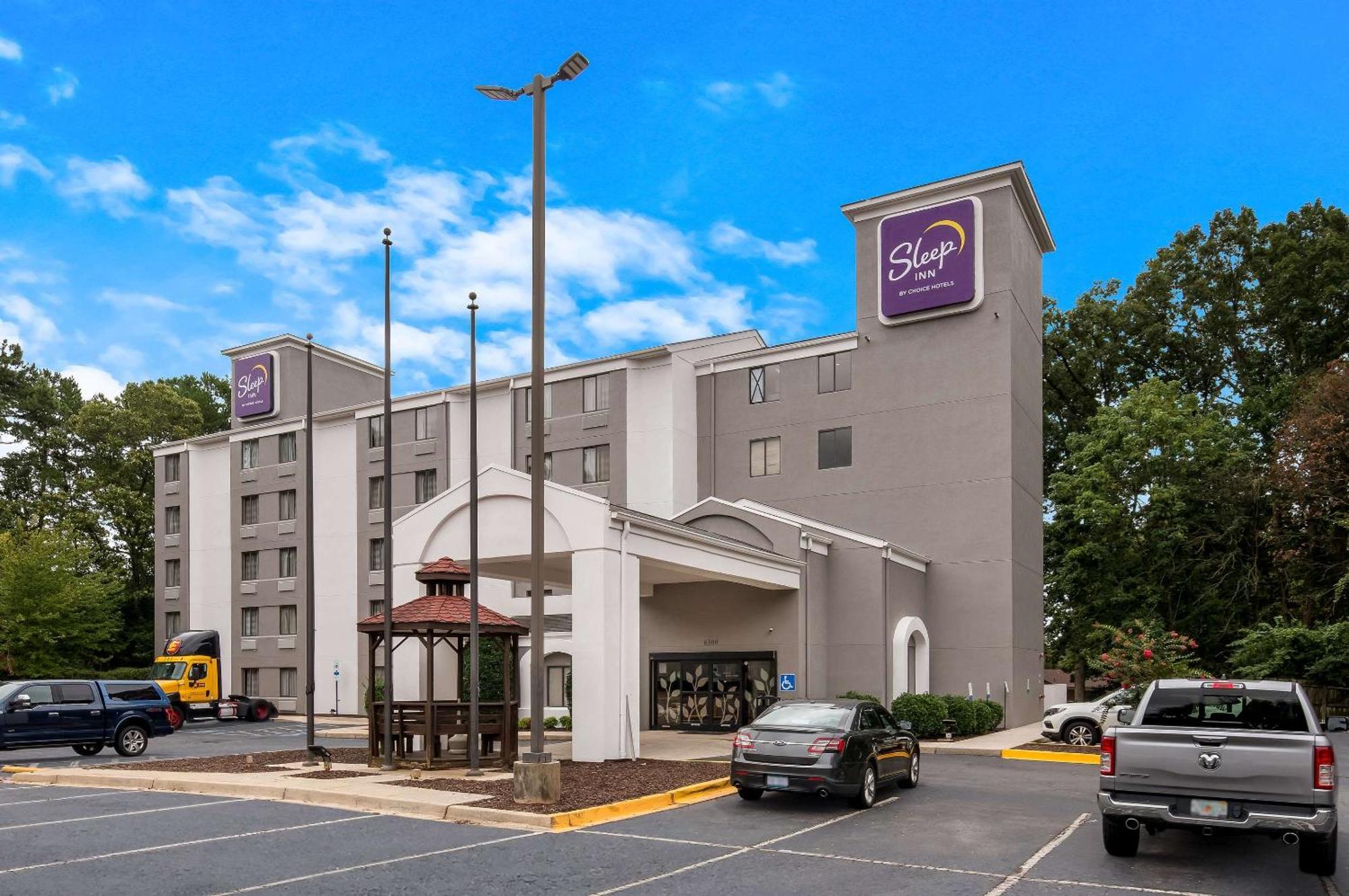 Sleep Inn Northlake Charlotte Bagian luar foto